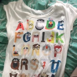 Sesame Street Alphabet T-Shirt